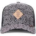 djinns-hft-gothic-freestyle-black-and-white-trucker-hat