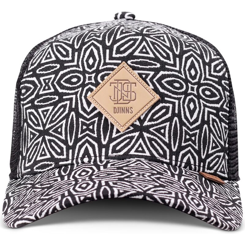 casquette-trucker-noire-et-blanche-hft-gothic-freestyle-djinns casquette-trucker-noire-et-blanche-hft-gothic-freestyle-djinns