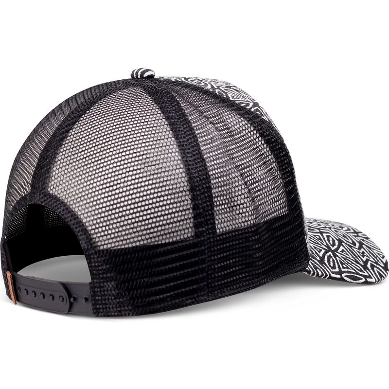 casquette-trucker-noire-et-blanche-hft-gothic-freestyle-djinns casquette-trucker-noire-et-blanche-hft-gothic-freestyle-djinns