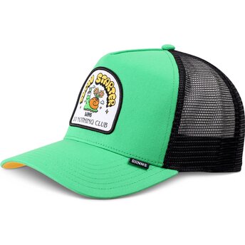 Casquette trucker verte et noire HFT DNC Slowstarter Djinns