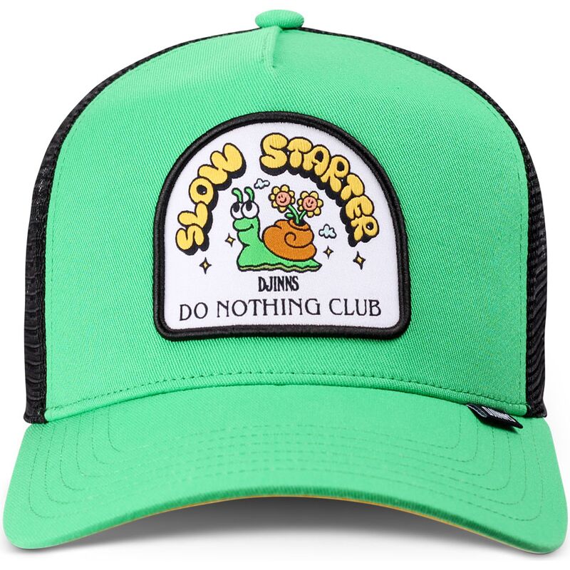 casquette-trucker-verte-et-noire-hft-dnc-slowstarter-djinns