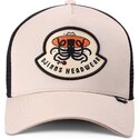 djinns-hft-rose-kraken-beige-and-black-trucker-hat