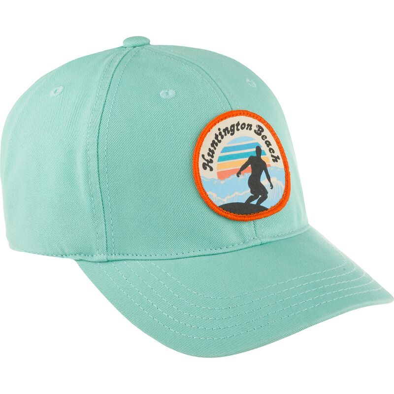 american-needle-curved-brim-hepcat-huntington-beach-green-adjustable-cap