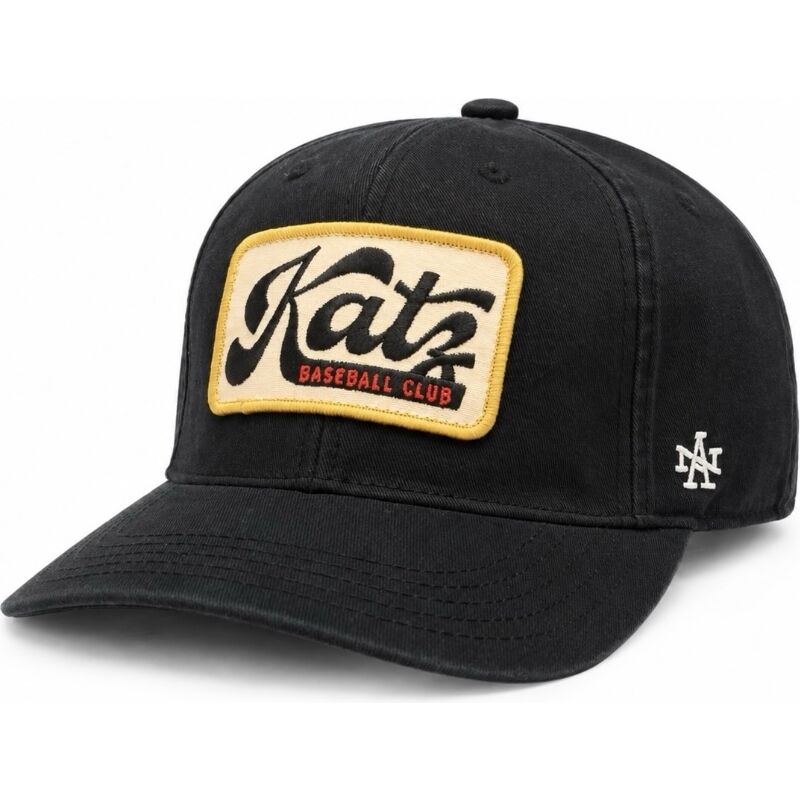 american-needle-curved-brim-hepcat-kansas-city-katz-mlb-black-adjustable-cap