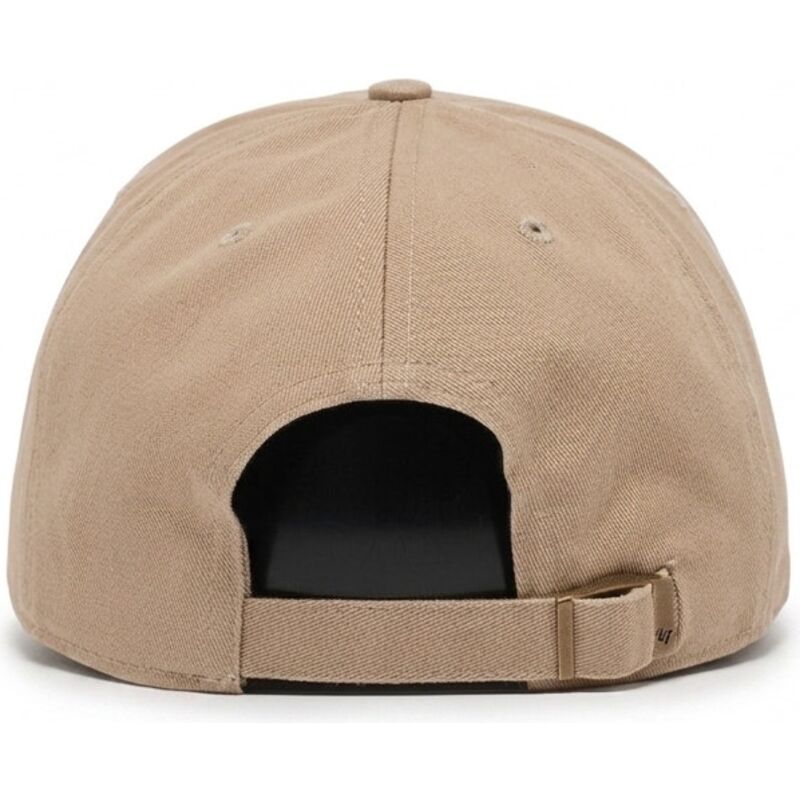 casquette-courbee-beige-ajustable-avec-logo-noir-mvp-base-runner-legend-los-angeles-dodgers-mlb-47-brand
