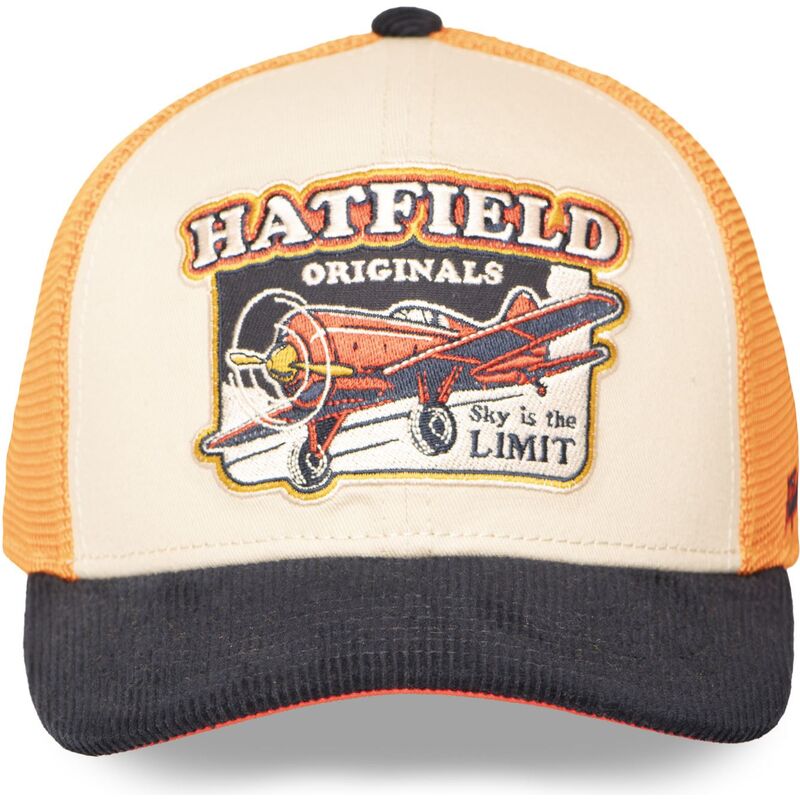 casquette-trucker-beige-orange-et-bleue-marine-semi-pla-hatfield