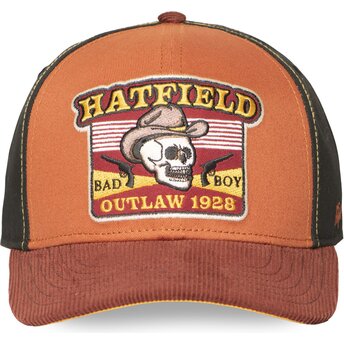 Casquette courbée multicolore snapback SEMI SKU Hatfield
