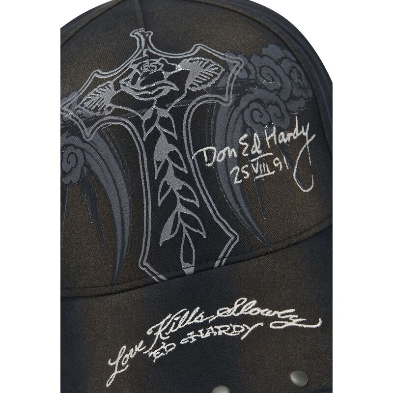 ed-hardy-curved-brim-storming-rose-washed-black-adjustable-cap
