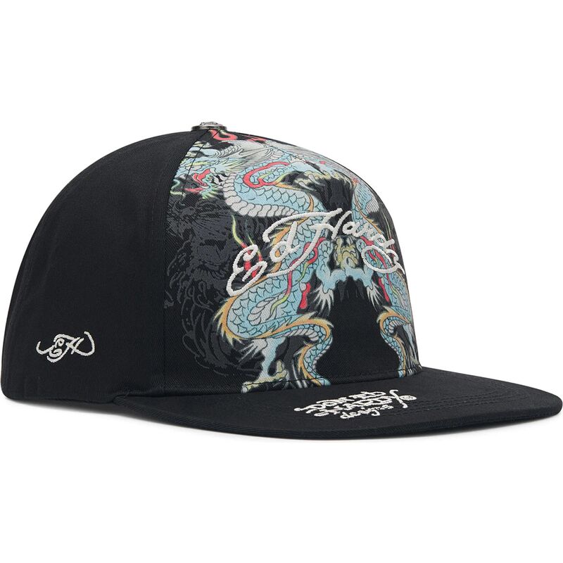casquette-plate-noire-snapback-battle-dragon-ed-hardy casquette-plate-noire-snapback-battle-dragon-ed-hardy