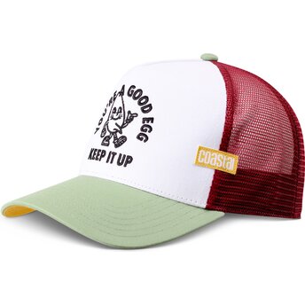 Coastal HFT Good Egg Multicolor Trucker Hat