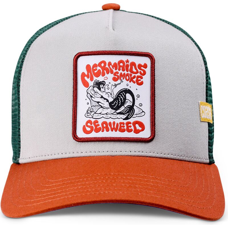 casquette-trucker-multicolore-hft-mermaid-weed-coastal
