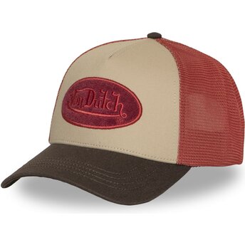 Von Dutch TERRY17 Multicolor Trucker Hat