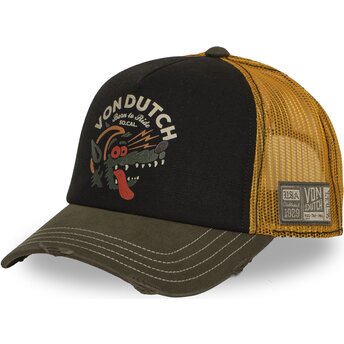 Casquette trucker multicolore CREW35 Von Dutch