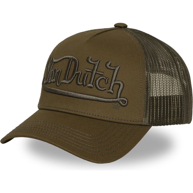 von-dutch-emb06-green-trucker-hat