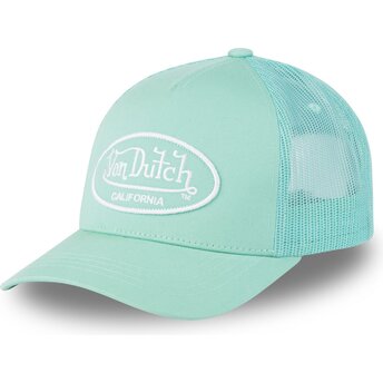 Casquette trucker bleue claire LOF B24 Von Dutch