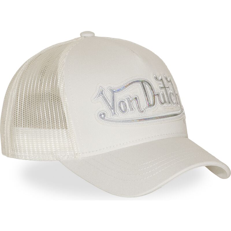 von-dutch-rainbow-cream-trucker-hat