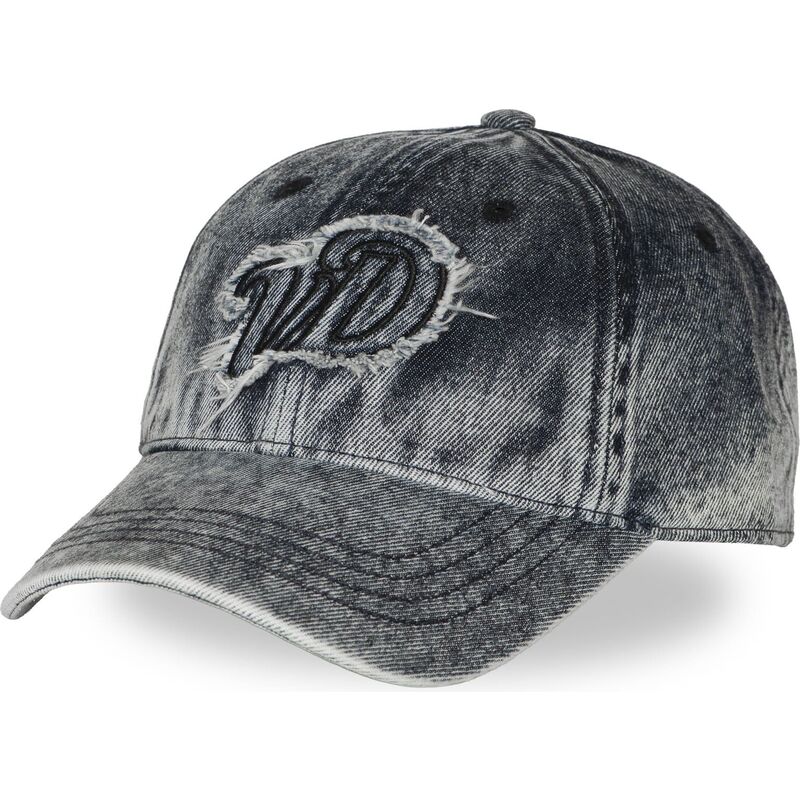 von-dutch-curved-brim-fringe-blue-denim-adjustable-cap