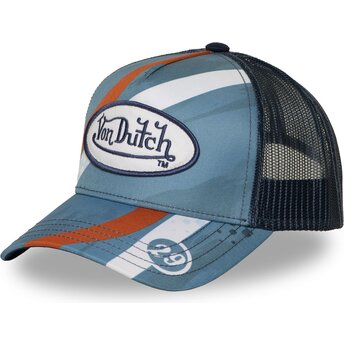Casquette trucker bleue SUBL20 Von Dutch