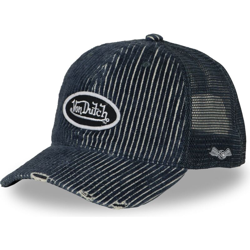 casquette-trucker-bleue-marine-mac16-von-dutch