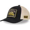 casquette-trucker-bleue-marine-et-beige-sem14-von-dutch