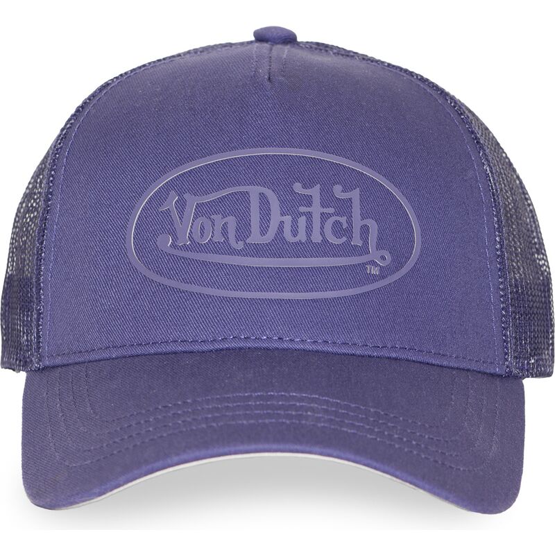 von-dutch-log22-purple-trucker-hat von-dutch-log22-purple-trucker-hat