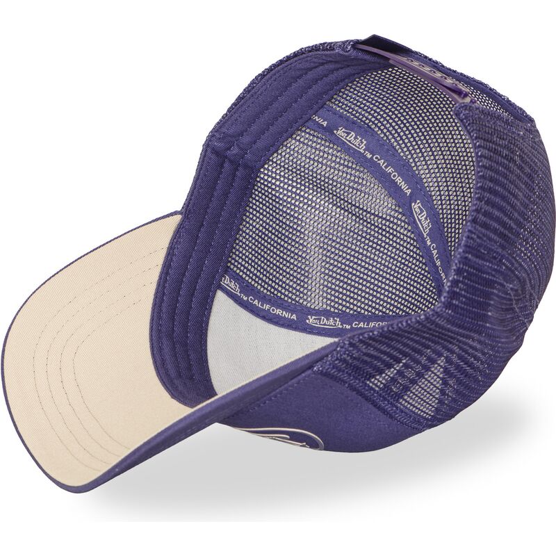 von-dutch-log22-purple-trucker-hat von-dutch-log22-purple-trucker-hat