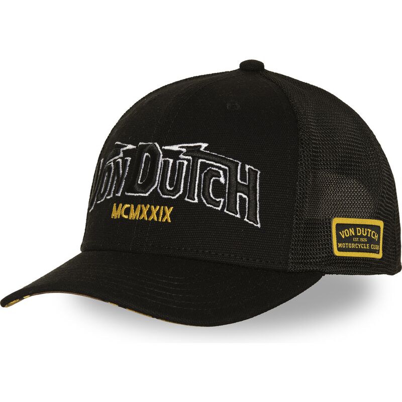 casquette-trucker-noire-can01-von-dutch casquette-trucker-noire-can01-von-dutch