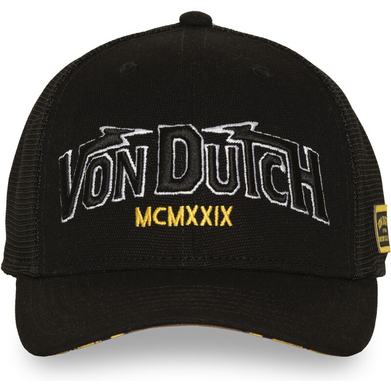 von-dutch-can01-black-trucker-hat
