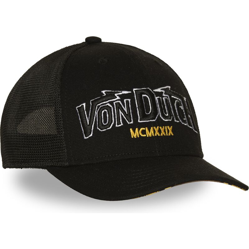 casquette-trucker-noire-can01-von-dutch casquette-trucker-noire-can01-von-dutch