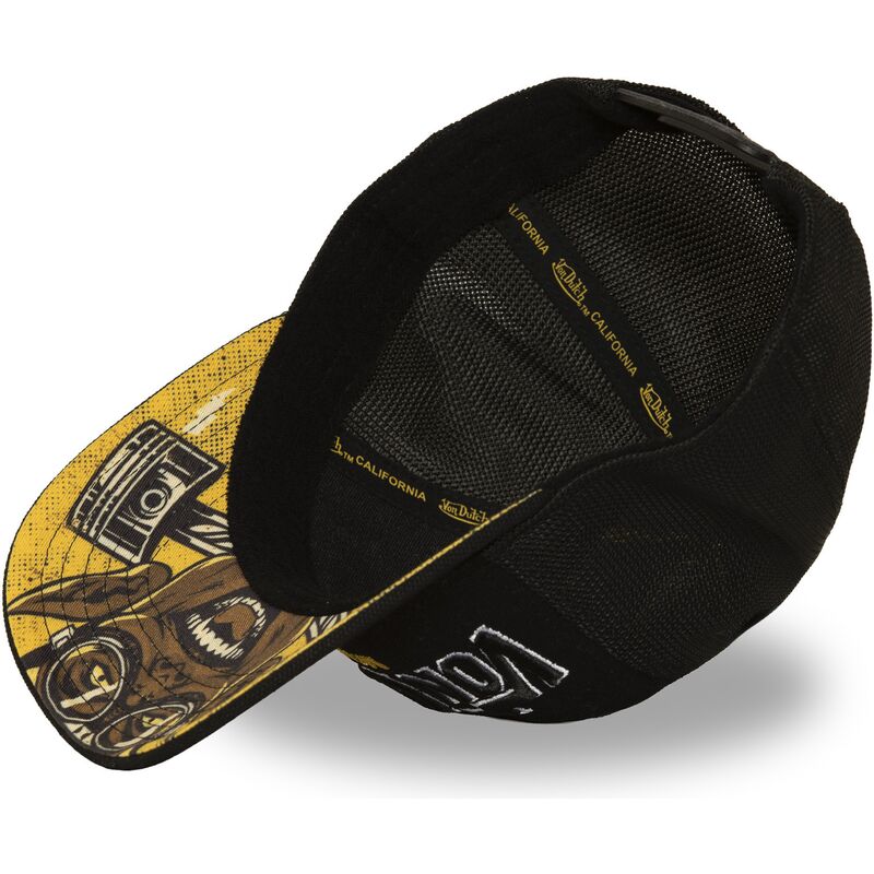 von-dutch-can01-black-trucker-hat