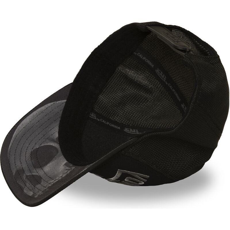 casquette-trucker-noire-can02-von-dutch casquette-trucker-noire-can02-von-dutch