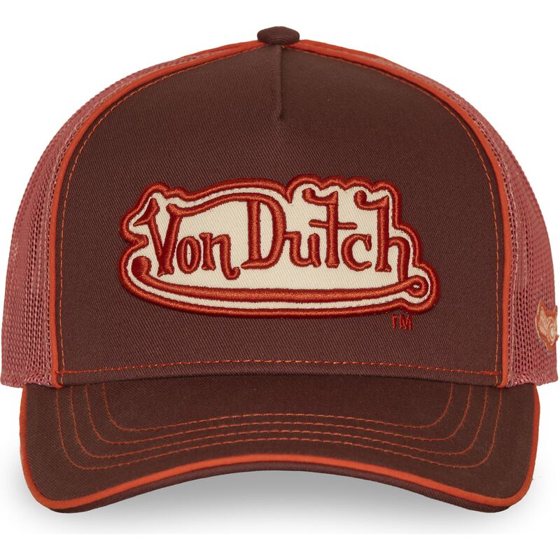 von-dutch-corail-multicolor-trucker-hat von-dutch-corail-multicolor-trucker-hat