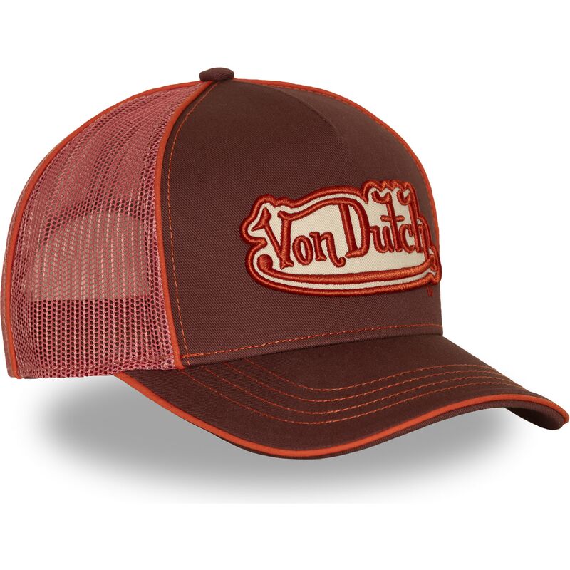 von-dutch-corail-multicolor-trucker-hat von-dutch-corail-multicolor-trucker-hat