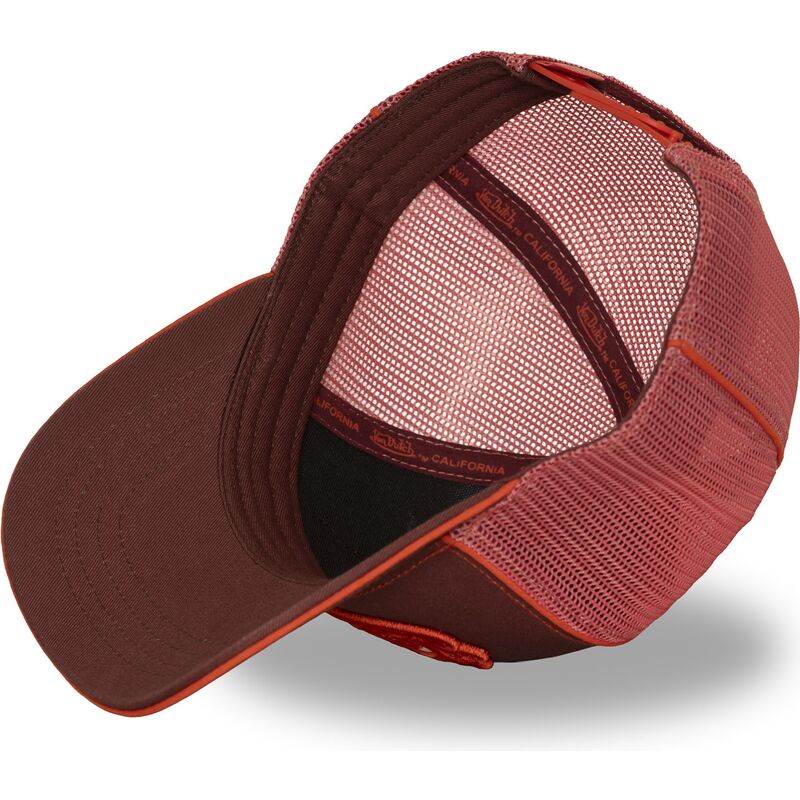 von-dutch-corail-multicolor-trucker-hat von-dutch-corail-multicolor-trucker-hat