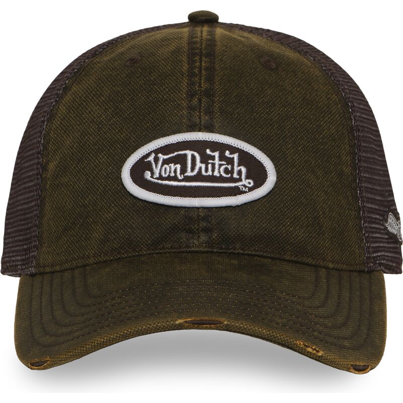 von-dutch-mac17-brown-and-maroon-trucker-hat