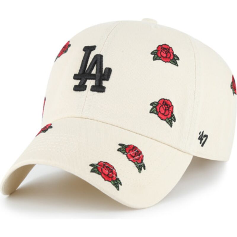 47-brand-curved-brim-clean-up-scatter-los-angeles-dodgers-mlb-beige-adjustable-cap 47-brand-curved-brim-clean-up-scatter-los-angeles-dodgers-mlb-beige-adjustable-cap