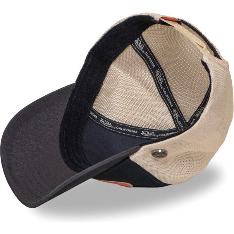 von-dutch-terry16-navy-blue-and-beige-trucker-hat