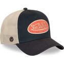 casquette-trucker-bleue-marine-et-beige-terry16-von-dutch