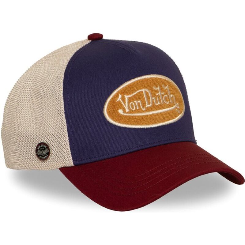 casquette-trucker-multicolore-terry19-von-dutch casquette-trucker-multicolore-terry19-von-dutch