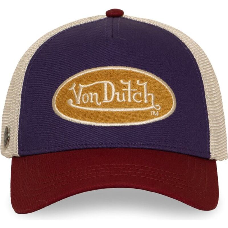 casquette-trucker-multicolore-terry19-von-dutch casquette-trucker-multicolore-terry19-von-dutch
