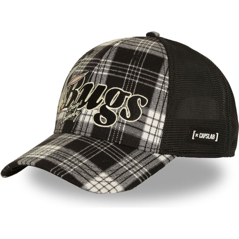 casquette-trucker-noire-bugs-bunny-loo14-rab-looney-tunes-capslab casquette-trucker-noire-bugs-bunny-loo14-rab-looney-tunes-capslab