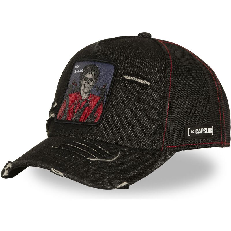 casquette-trucker-noire-michael-jackson-pop-legend-sta1-pop-famous-capslab
