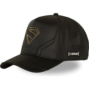Capslab Superman DC13 TEC DC Comics Black Trucker Hat
