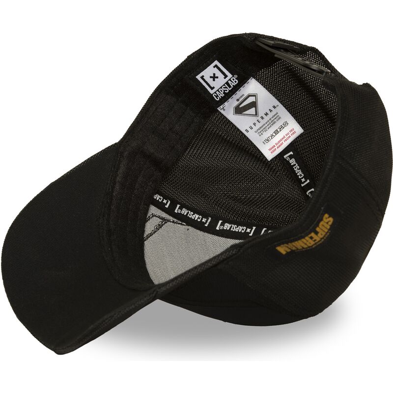 casquette-trucker-noire-superman-dc13-tec-dc-comics-capslab casquette-trucker-noire-superman-dc13-tec-dc-comics-capslab