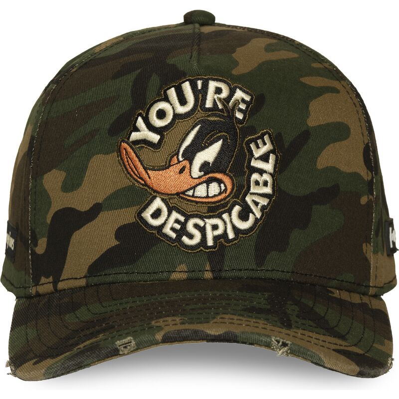 casquette-courbee-camouflage-snapback-daffy-duck-loo14-des-looney-tunes-capslab