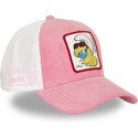 capslab-smurfette-smu3-sof-the-smurfs-pink-and-white-trucker-hat