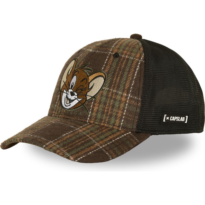 casquette-trucker-marron-et-noire-jerry-taj9-jer-looney-tunes-capslab
