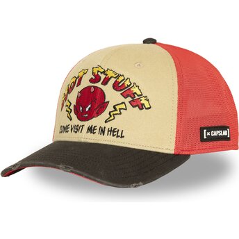 Capslab Hot Stuff The Little Devil HST HEL Multicolor Trucker Hat