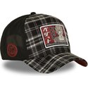 capslab-vegito-dbs9-god-dragon-ball-black-trucker-hat