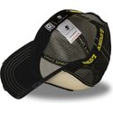 capslab-lucky-luke-lck4-cow-beige-and-black-trucker-hat
